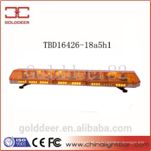 Super Slim giratorio barra de luces de emergencia Led ámbar Led Light Bar TBD16426-18a5h1